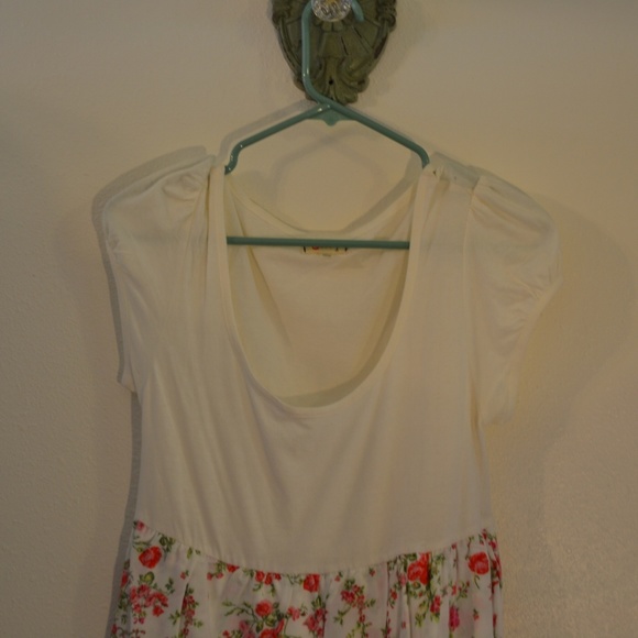 4for$20🤑VINTAGE FLORAL TOP,SIZE LARGE - Picture 3 of 8